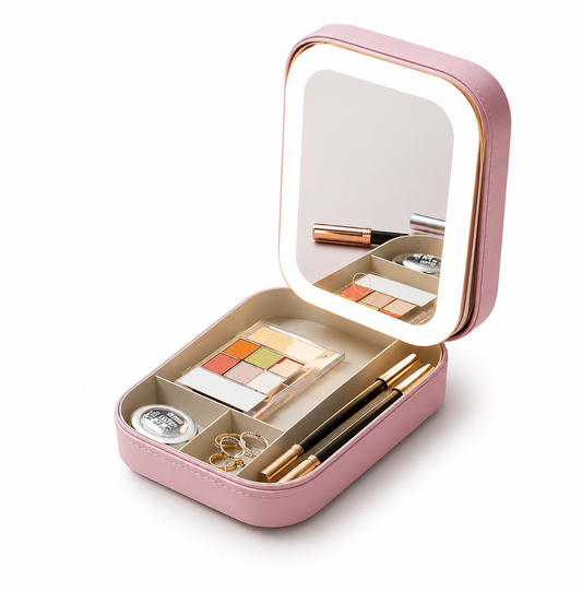 Cosmetiquera con luz led Pequeño