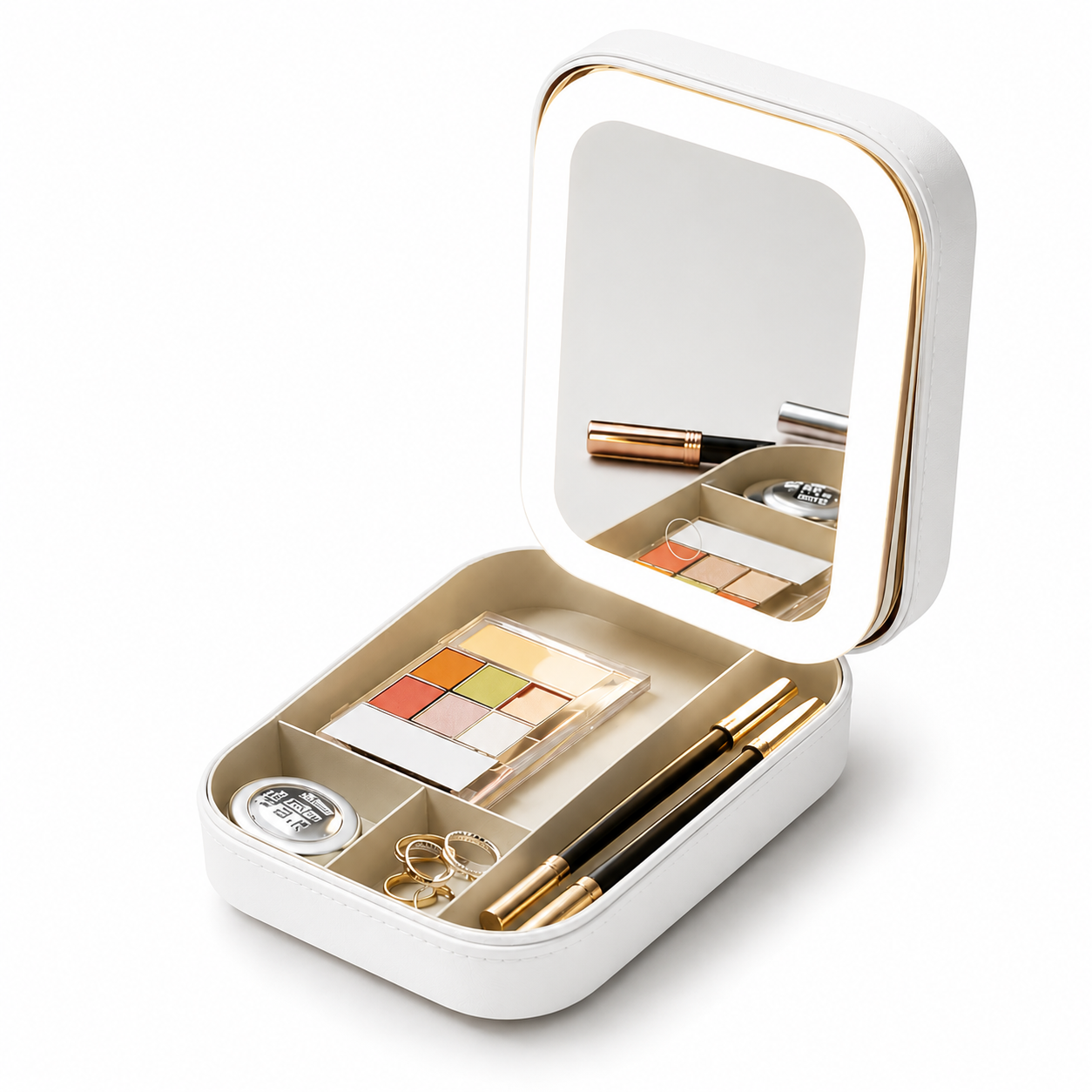 Cosmetiquera con luz led Pequeño