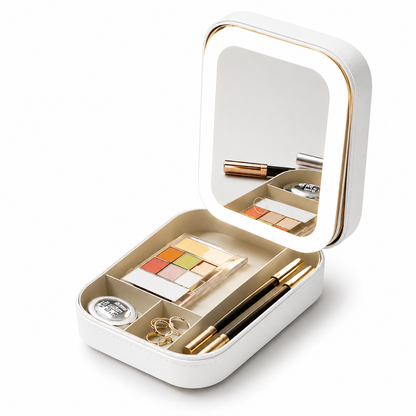 Cosmetiquera con luz led Pequeño