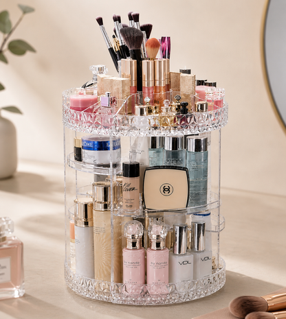 ORGANIZADOR DE MAQUILLAJE 360