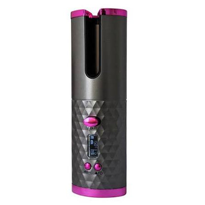 Rizadora Automática de Cabello Inalámbrica