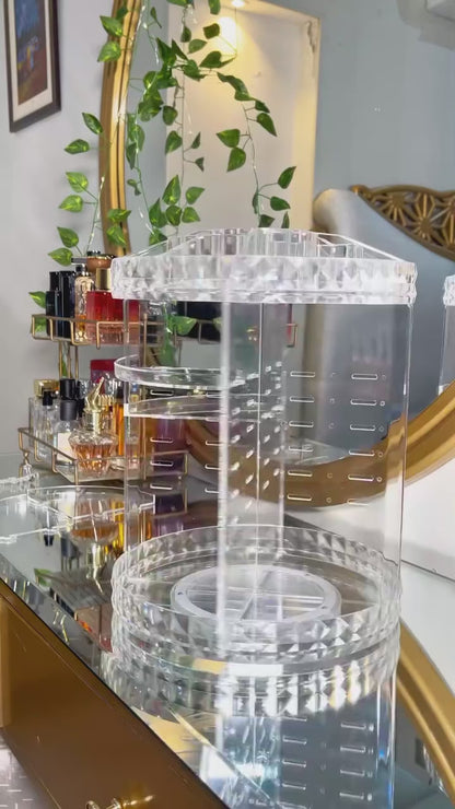 ORGANIZADOR DE MAQUILLAJE 360